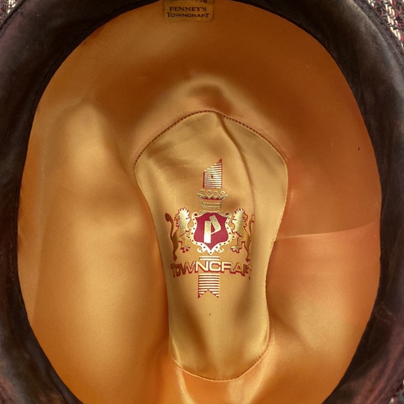 Penney’s Vintage Towncraft Fedora - Picture 5 of 6